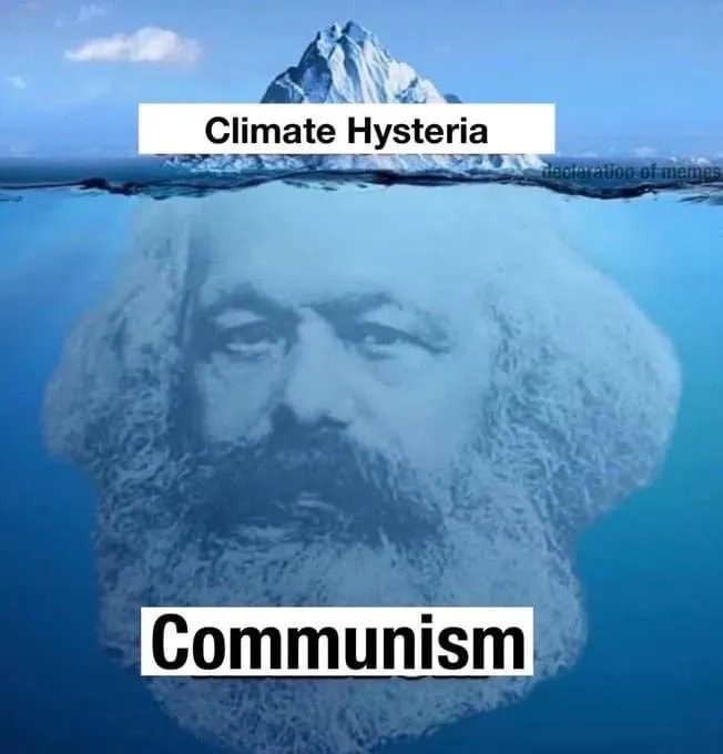 Climate Hysteria Communism